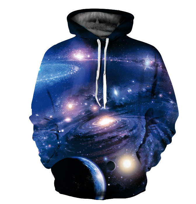 Deep Galaxy Hoodie