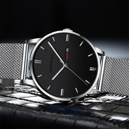 Men's watch business casual quartz watch