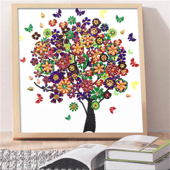 5D DIY diamond painting animal pattern shaped diamond cross stitch