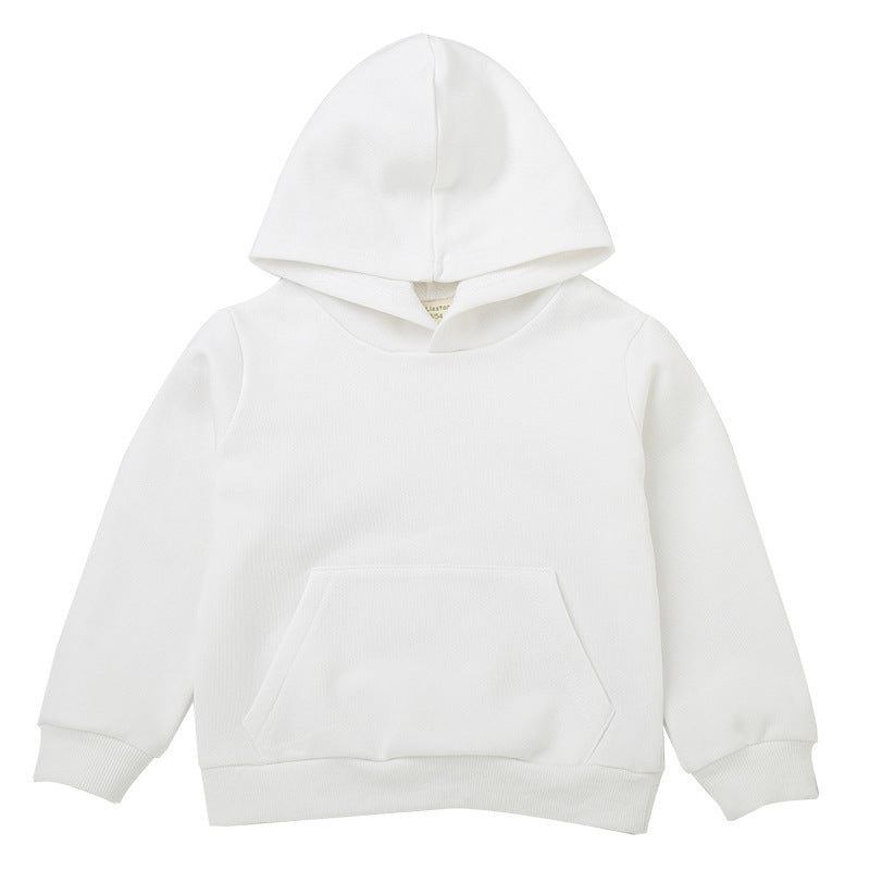 Long-sleeved hooded children's sweater