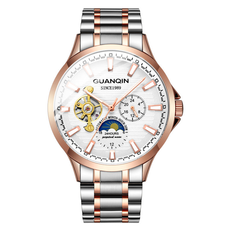 Guanqin Men's Watch Mechanical Watch