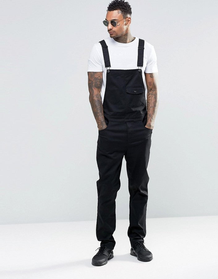 Slim slimming men's overalls