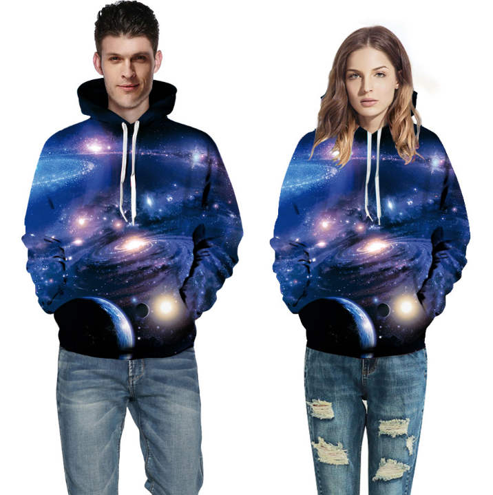 Deep Galaxy Hoodie