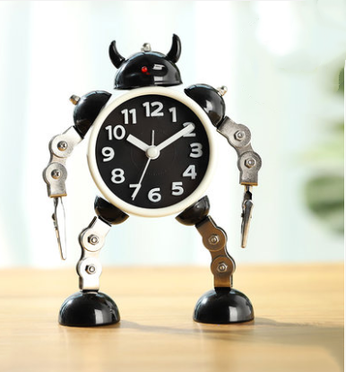 Robot alarm clock