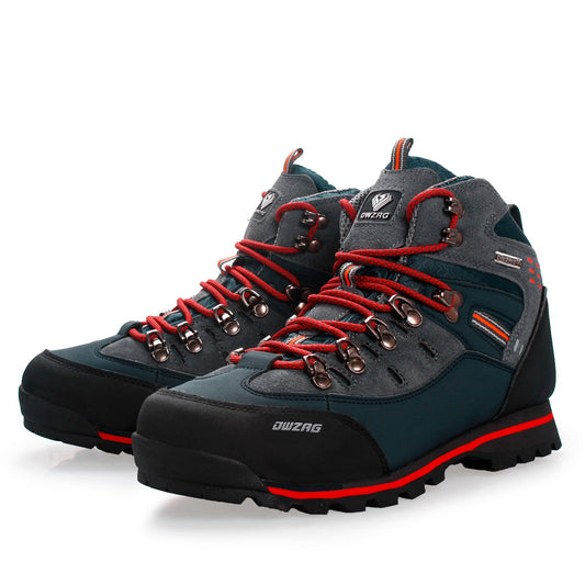 Hiking High-top Outdoor Climbing Boots Travel Shoes 