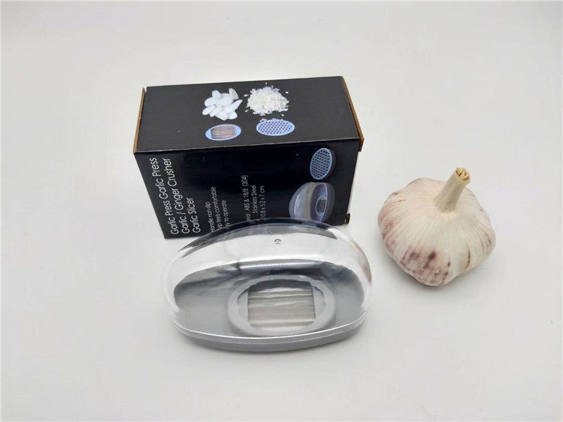 Kitchen Gadgets Plastic Small Garlic Cutter 