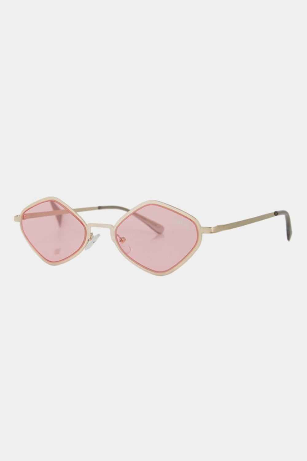 Nicole Lee USA Metal Frame Geometric Sunglasses 