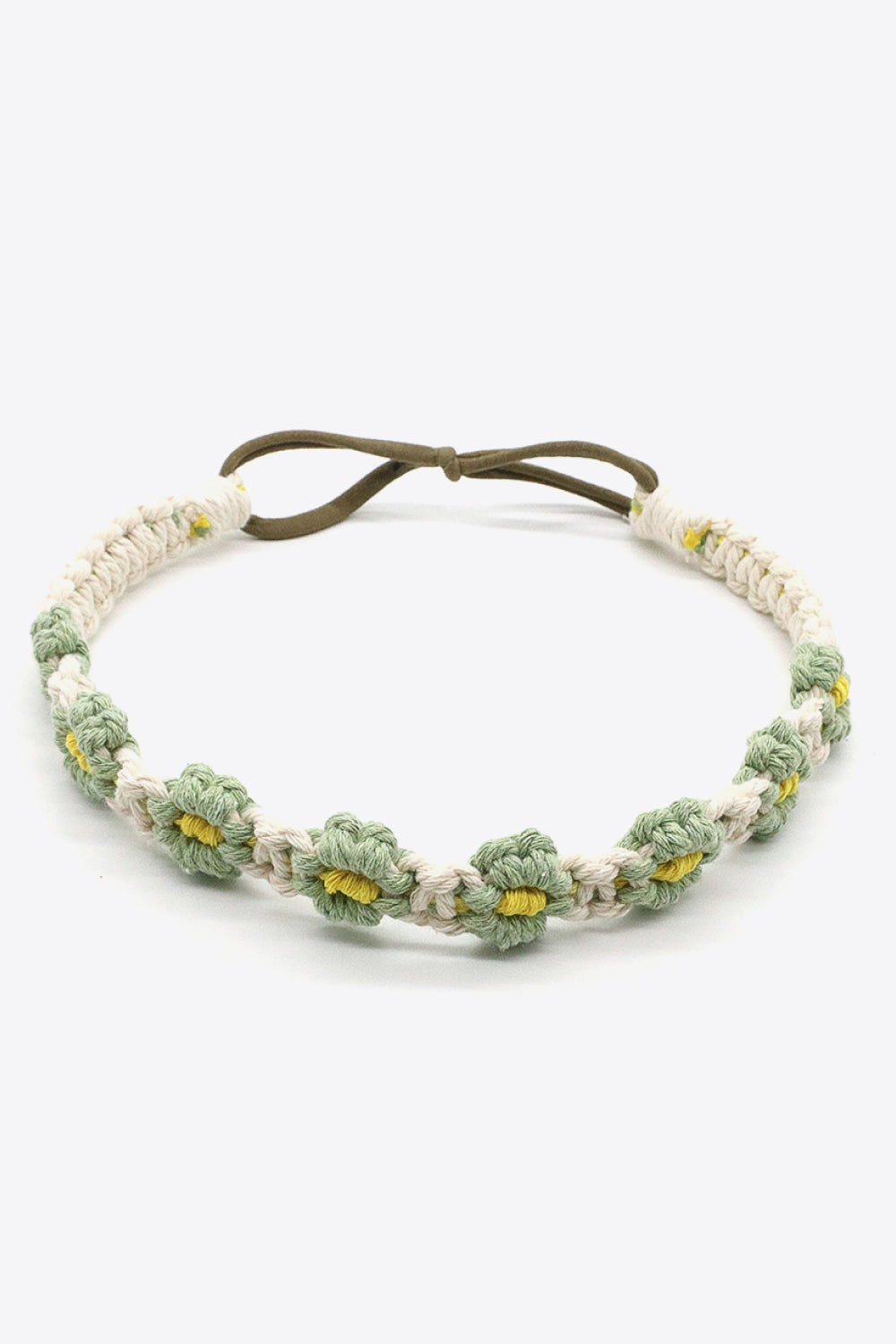 Assorted 2-Pack In My Circle Daisy Macrame Headband 