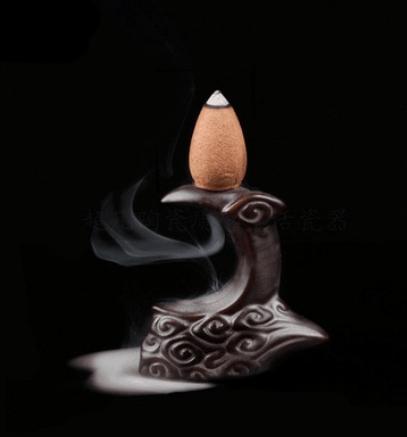 Small Incense Burner Watch Backflow Incense Burner Sandalwood