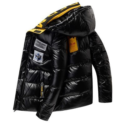 Men's Trendy Cotton-padded Jacket Autumn And Winter 