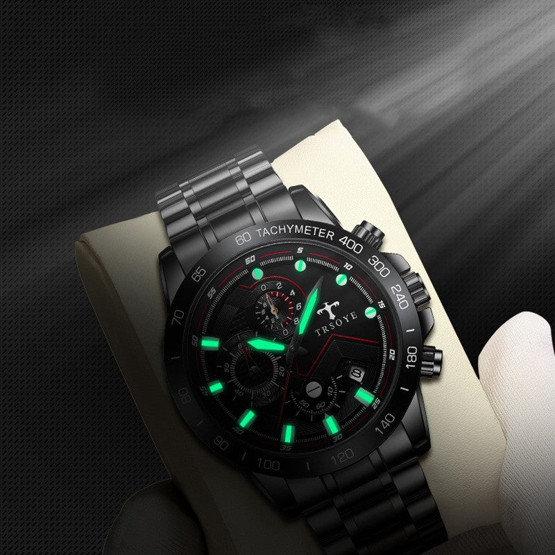 Fashion Sports Men Waterproof Quartz Watch