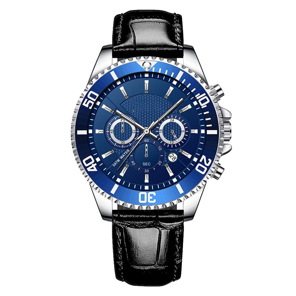 Waterproof Watch Men's Luminous Calendar