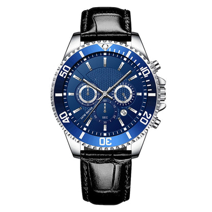 Waterproof Watch Men's Luminous Calendar