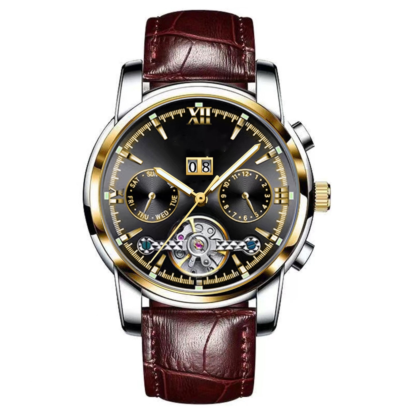 Fully Automatic Multifunctional Mechanical Watch