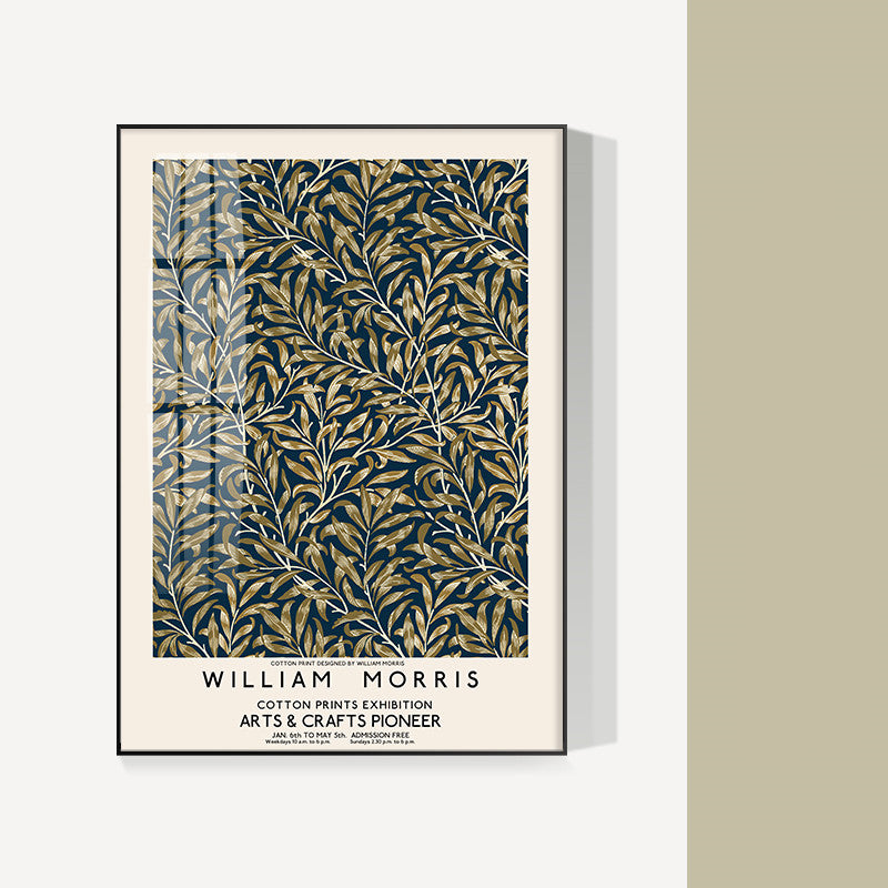 William Morris Nordic Living Room Decorative Paintings