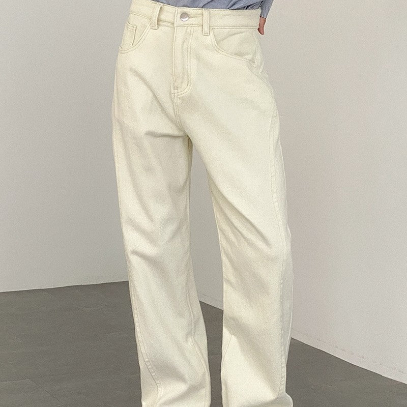 Loose And Versatile Korean Version Of Retro Trendy Pants