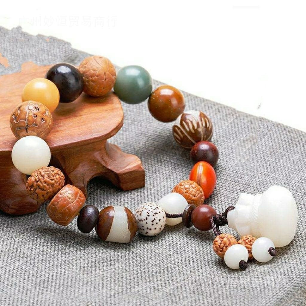 Male And Female Buddha Beads Bracelet Vajra Bodhi