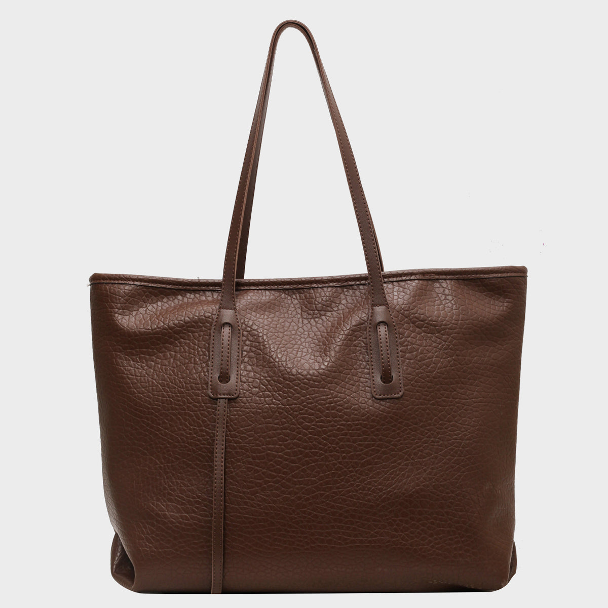 PU Leather Tote Bag 