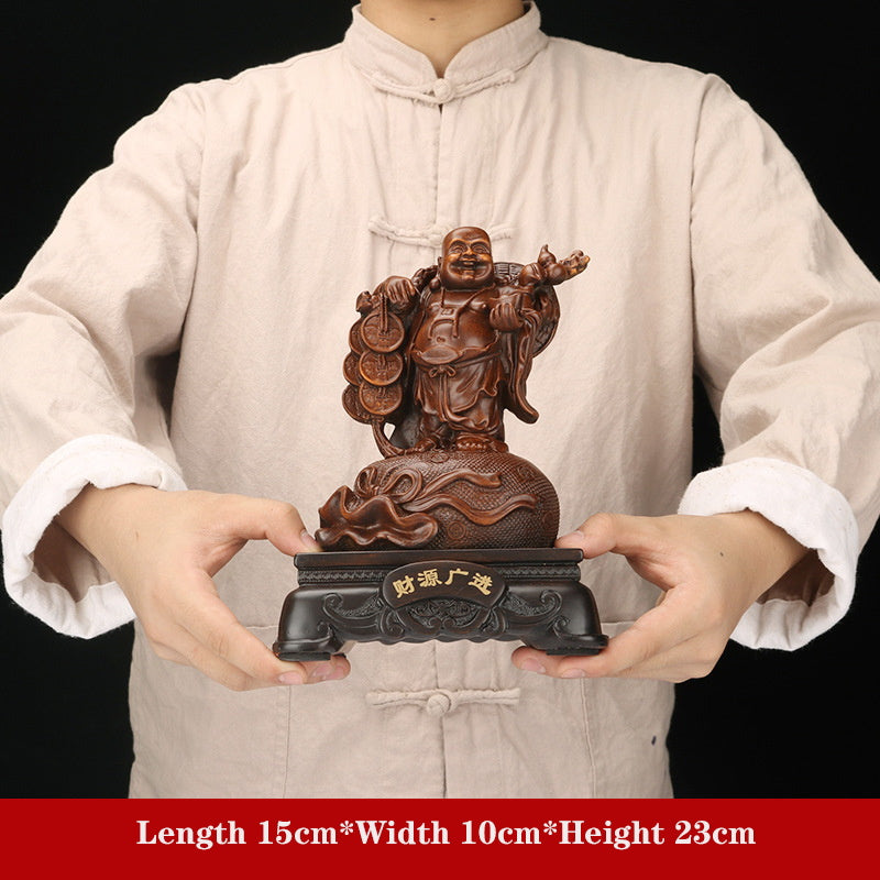 Maitreya Buddha Decoration Buddha Statue Home Living Room Office Jewelry Crafts Creative Gifts