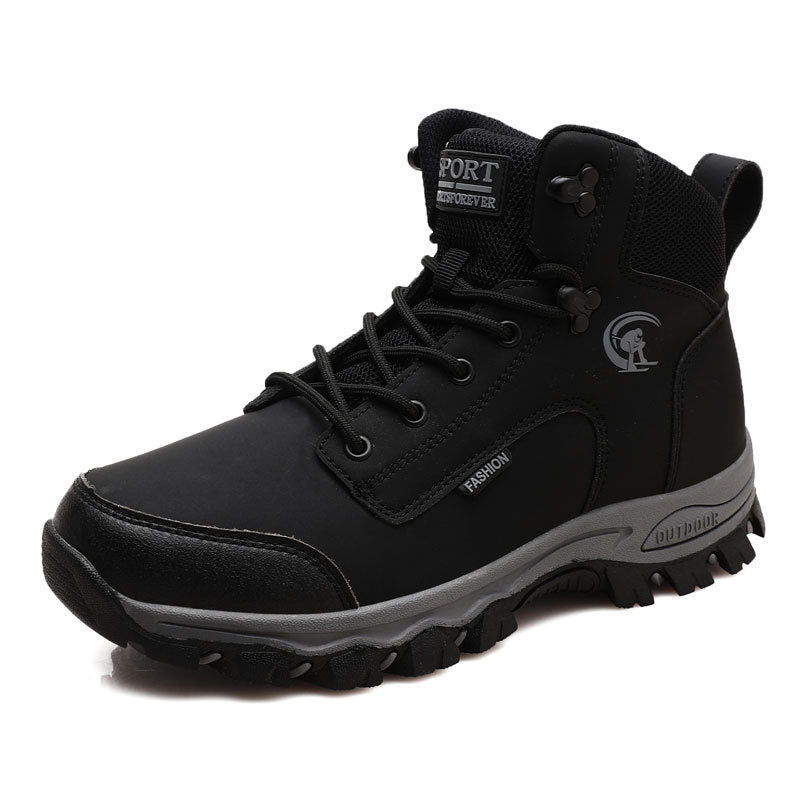 Men's Outdoor Hiking Shoes Wholesale Snow Boots 