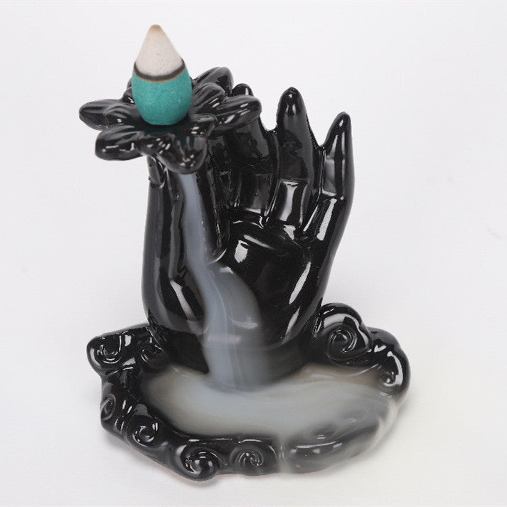 Bergamot Rockery Incense Burner Ceramic Incense Road