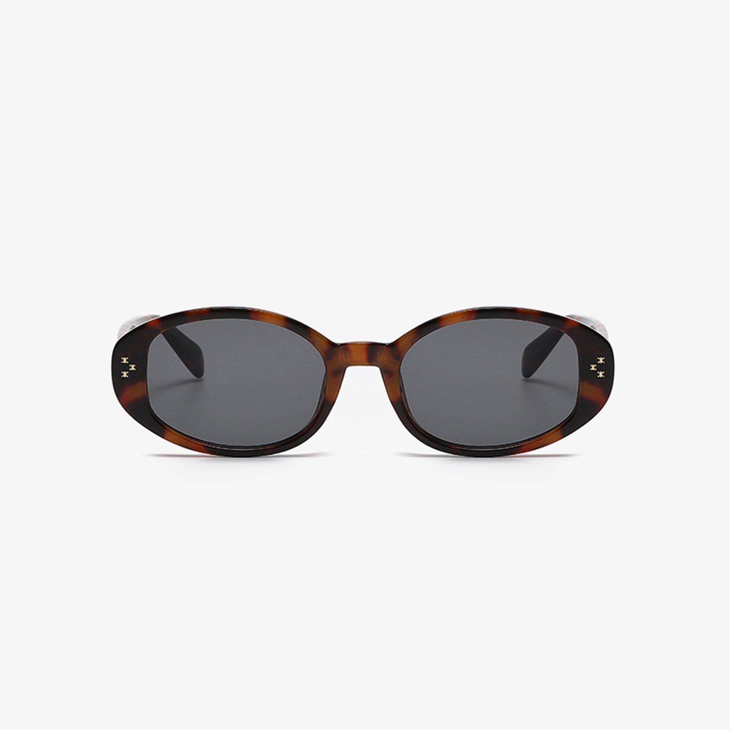 Polycarbonate Frame Oval Sunglasses - Babbazon New Products