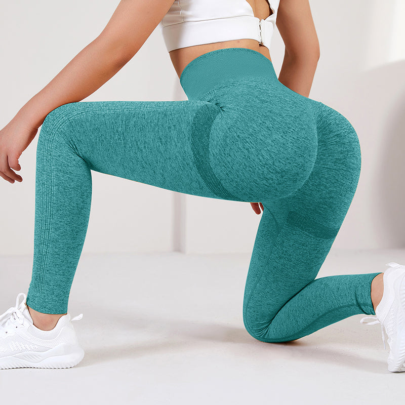 Fitness Yoga Pants Butt Lifting Seamless Leggings Women Gym 