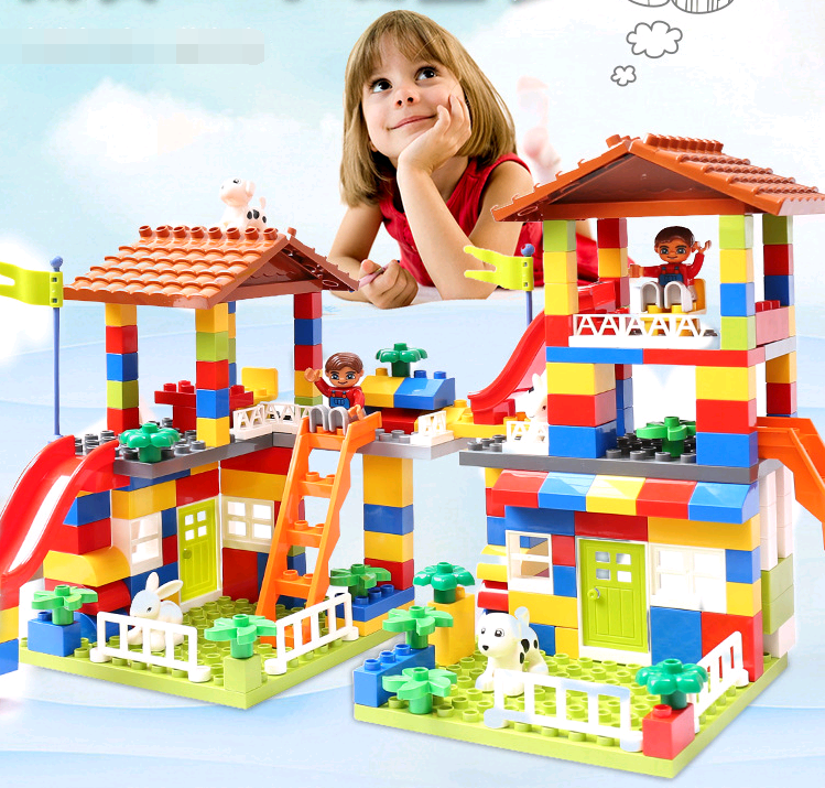 City Baby Children's Puzzle Building Blocks 