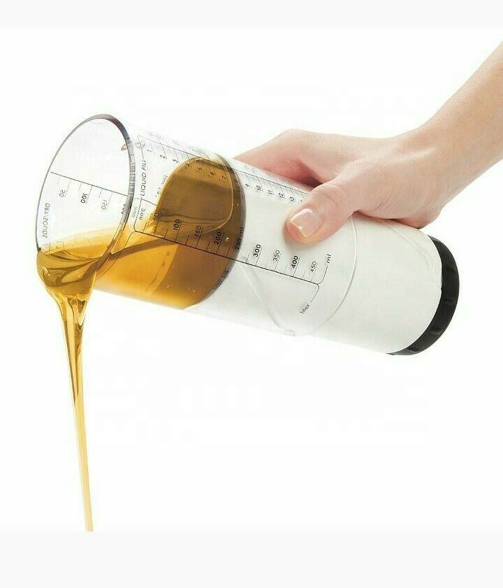 Plastic Rotating Adjustable Measuring Cups Kitchen Gadgets 