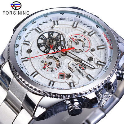 Waterproof multifunctional mechanical watch