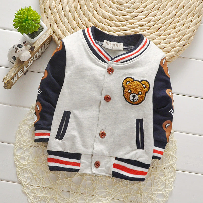 Pure cotton children's coat