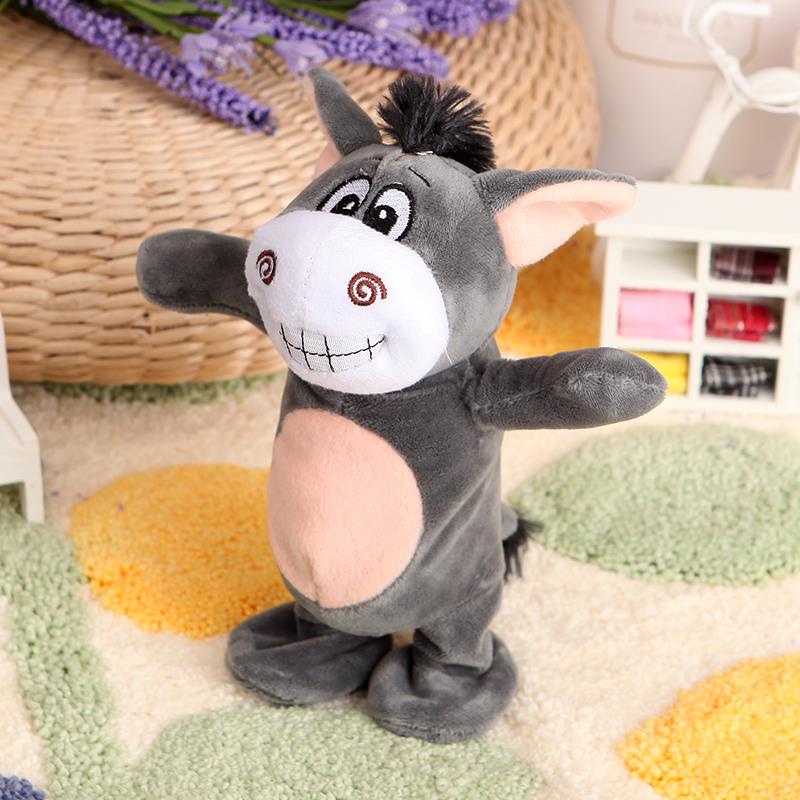 Remote Control Robot Donkey Plush Toy