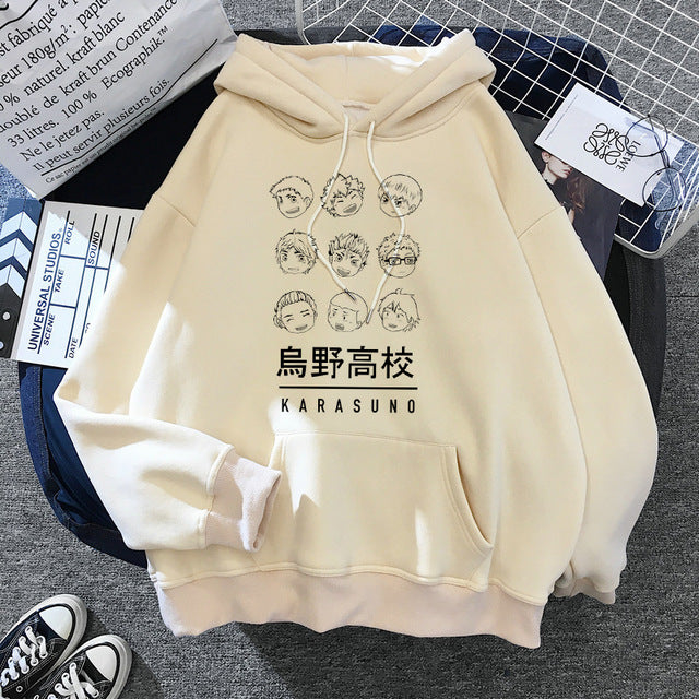 Hot Japanese Anime Haizhu Hoodie funny Hoodie Shirt