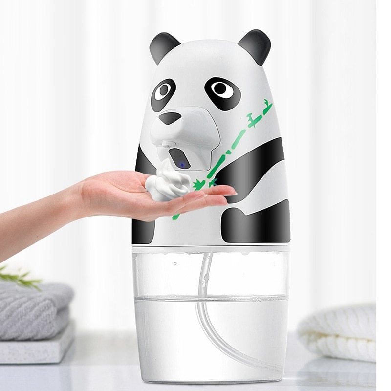 Children's smart sensor soap dispenser