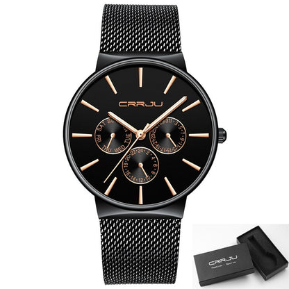 Multi-function chronograph watch