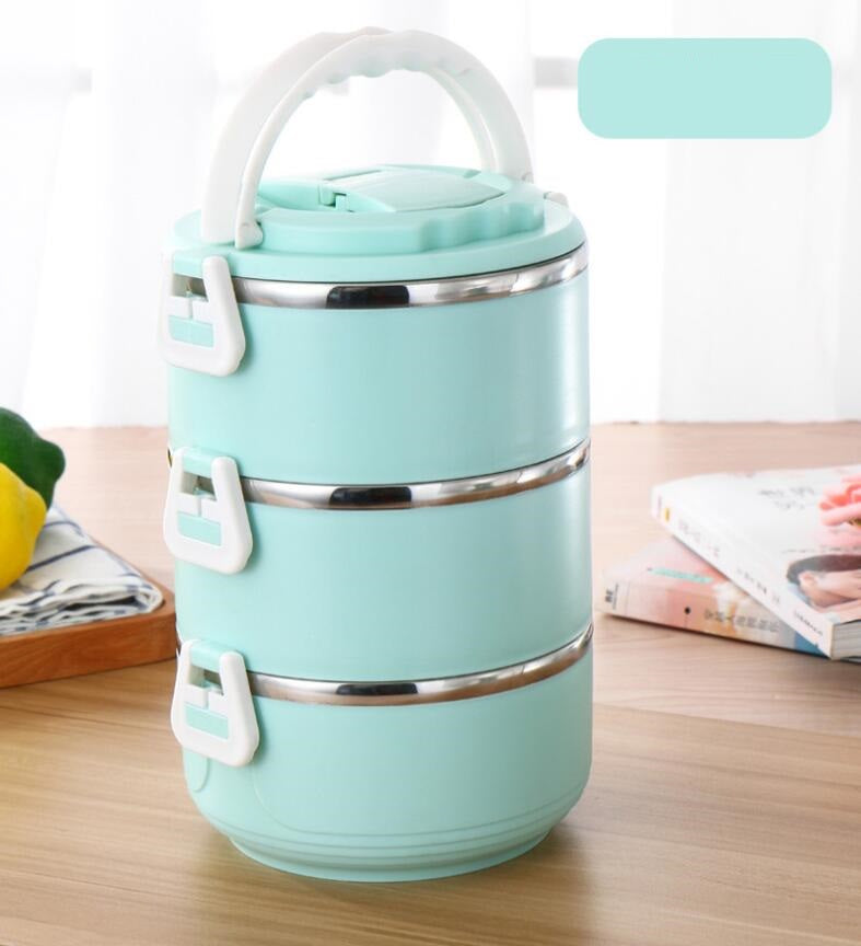 304 lunch box stainless steel insulated lunch box