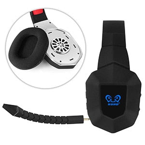 2.4G wireless USB gaming headset