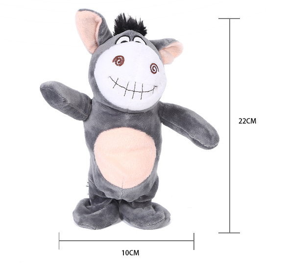 Remote Control Robot Donkey Plush Toy 