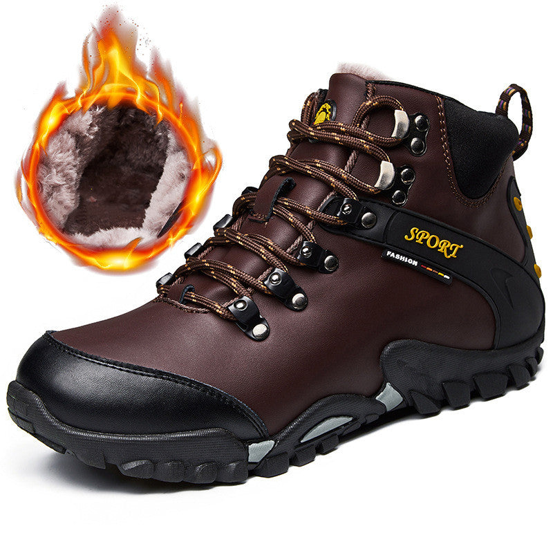 High Top Martin Boots Outdoor Men's Sports Hiking Shoes 