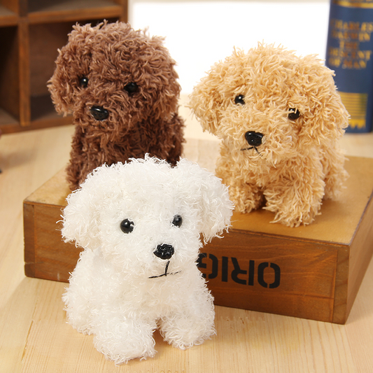 Teddy Dog Pet Doll 