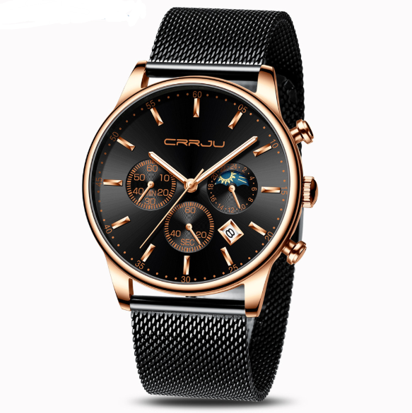 Casual personality watch fashion popular men's watch