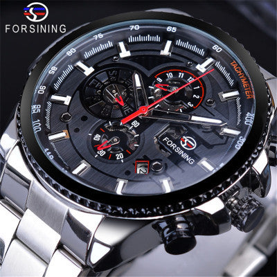 Waterproof multifunctional mechanical watch