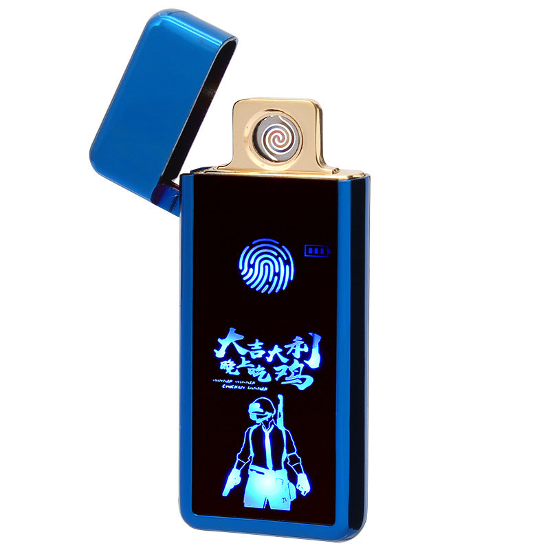 Screen Touch Double-sided Cigarette Lighter Rechargeable