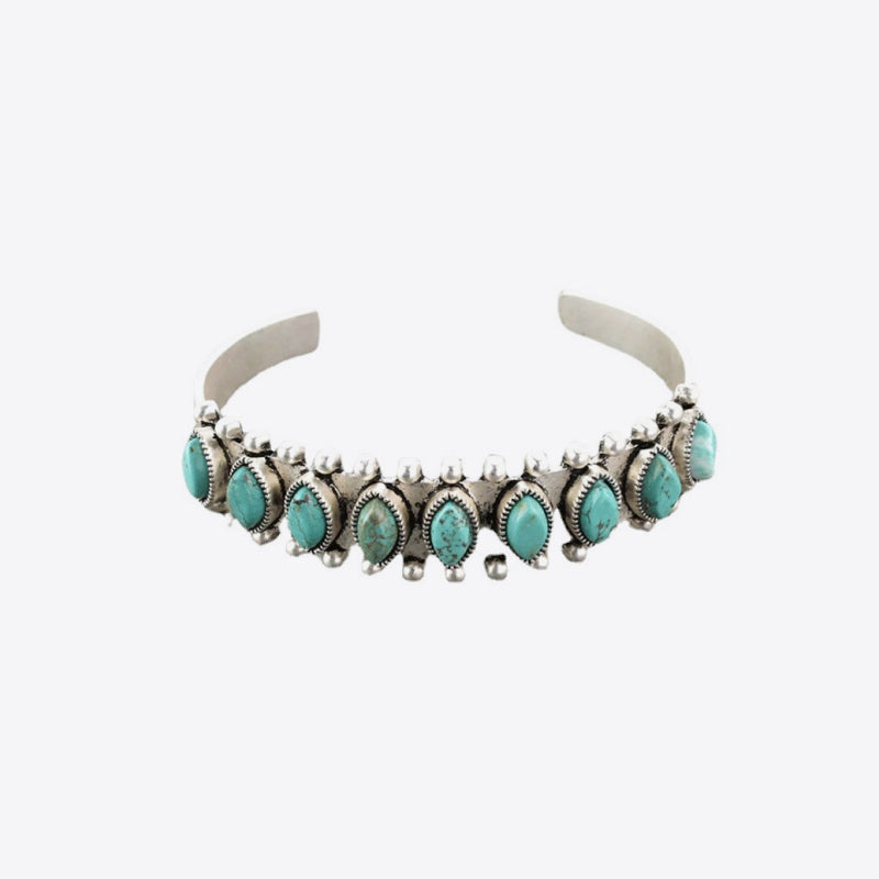 Turquoise Open Bracelet 