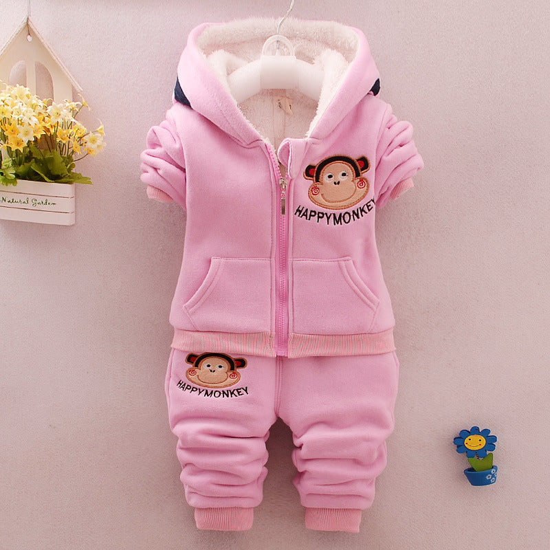 Children's cotton suit