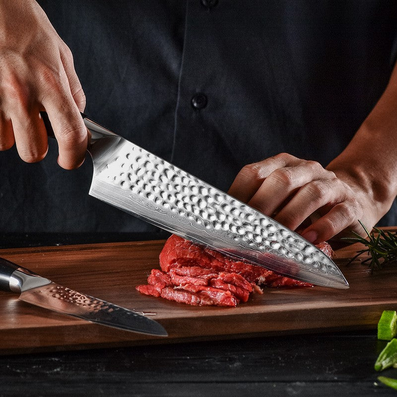 Five-piece kitchen knife chef's knife 