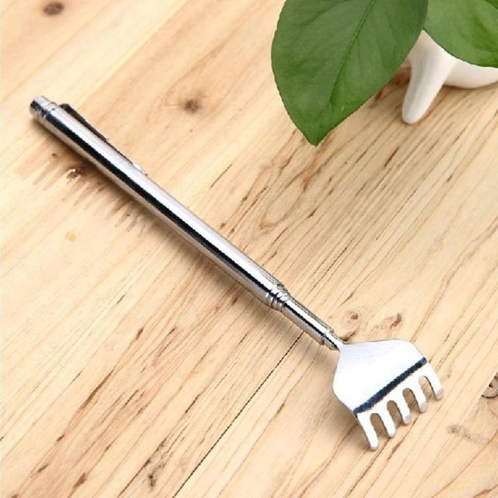 Ultimate 1 Back Scratcher Telescopic Portable Adjustable Size