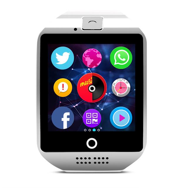 Bluetooth Camera Smart Watch