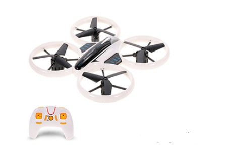 Jinxingda Small Four-axis Remote Control Mini Remote Control Toy Stunt Rollover Drone - Babbazon 0