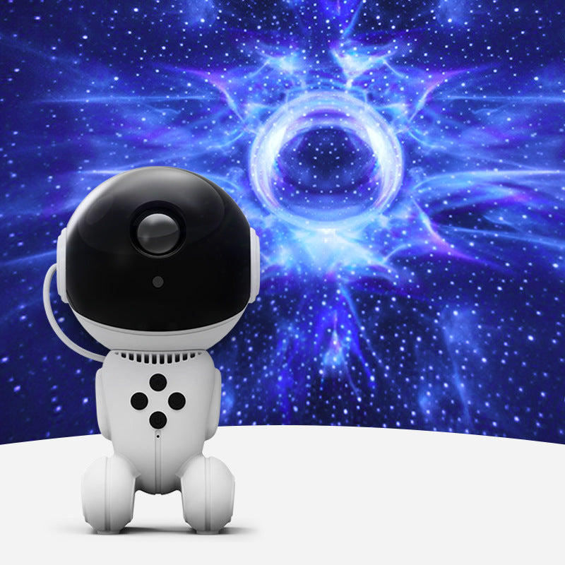 Robot Star Light Projection Lamp Starry Sky Mini Projector